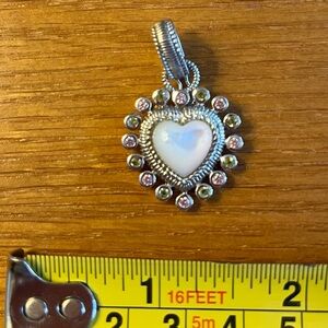 Judith Ripka Sterling Silver Pendant